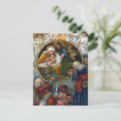 "Die Geburt" Postkarte (Stehend Vorderseite)