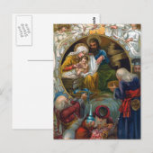 "Die Geburt" Postkarte (Vorne/Hinten)