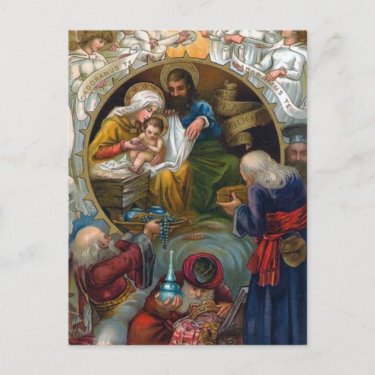 "Die Geburt" Postkarte (Vorderseite)