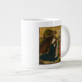 Die Geburt, um 1460 Jumbo-Tasse (Vorderseite Rechts)