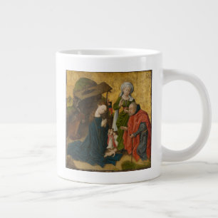 Die Geburt, um 1460 Jumbo-Tasse