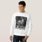 Die Geburt unseres Herrn Jesus Christus Weihnachte Sweatshirt (Vorne ganz)