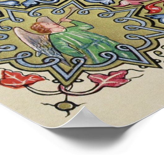 Die Geburt unseres Herrn Poster (Ecke)