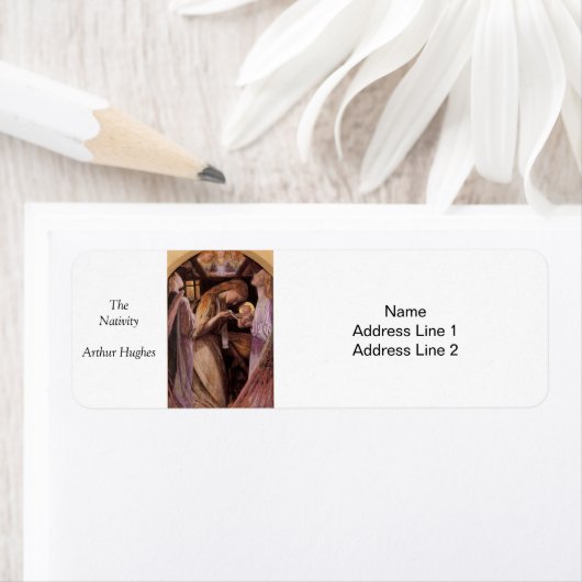 Die Geburt von Arthur Hughes (Insitu)