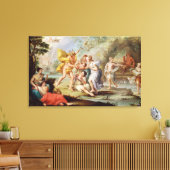 Die Geburt von Bacchus Leinwanddruck (Insitu (Wohnzimmer))