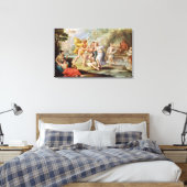 Die Geburt von Bacchus Leinwanddruck (Insitu (Schlafzimmer))