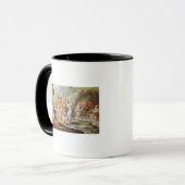 Die Geburt von Bacchus Tasse (Vorderseite Links)