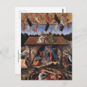 Die Geburt von Botticelli Postcard Postkarte (Vorne/Hinten)