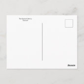 Die Geburt von Botticelli Postcard Postkarte (Rückseite)