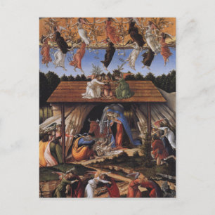 Die Geburt von Botticelli Postcard Postkarte