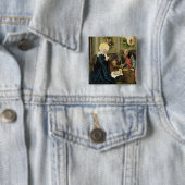 Die Geburt von Christus Button (Beispiel)
