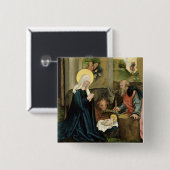 Die Geburt von Christus Button (Vorne & Hinten)