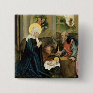 Die Geburt von Christus Button