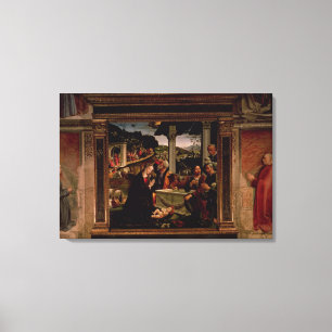 Die Geburt von Christus Leinwanddruck