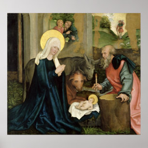 Die Geburt von Christus Poster
