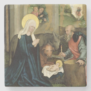 Die Geburt von Christus Steinuntersetzer