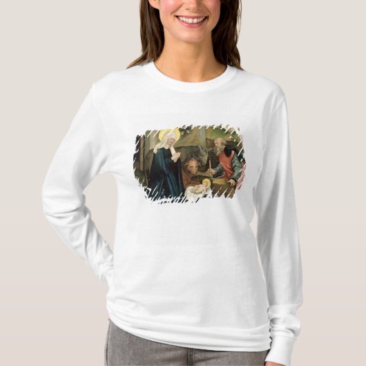 Die Geburt von Christus T-Shirt (Vorderseite)
