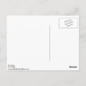 Die Geburt von Correggio Postkarte (Rückseite)