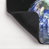 Die Geburt von Erde Mousepad (Ecke)