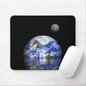 Die Geburt von Erde Mousepad (Mit Mouse)