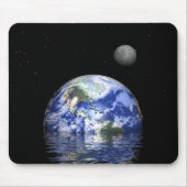 Die Geburt von Erde Mousepad (Vorne)