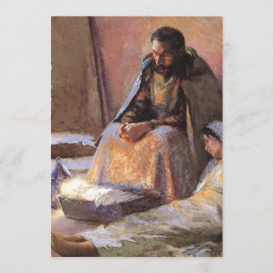 Die Geburt von Gari Melchers Einladung