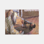 Die Geburt von Gari Melchers Fleecedecke (Vorderseite (Horizontal))