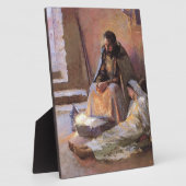 Die Geburt von Gari Melchers Fotoplatte (Seite)