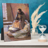 Die Geburt von Gari Melchers Fotoplatte (Seite)