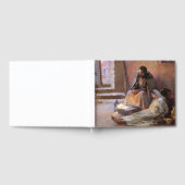 Die Geburt von Gari Melchers Gästebuch (Voll)
