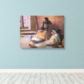 Die Geburt von Gari Melchers Leinwanddruck (Insitu (Holzboden))