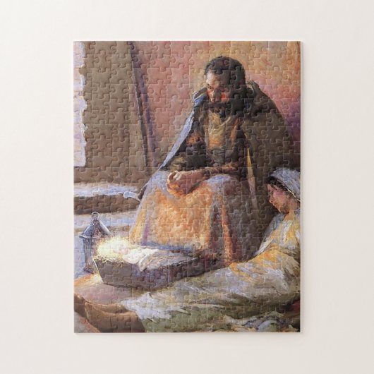 Die Geburt von Gari Melchers Puzzle (Vertikal)