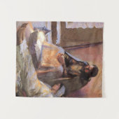 Die Geburt von Gari Melchers Wandteppich (Vorderseite (Horizontal))