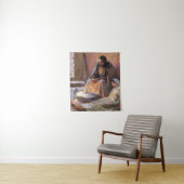 Die Geburt von Gari Melchers Wandteppich (Beispiel)