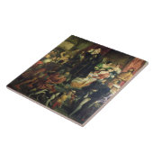 Die Geburt von Henri IV (1553-1610) am Schloss von Fliese (Seite)