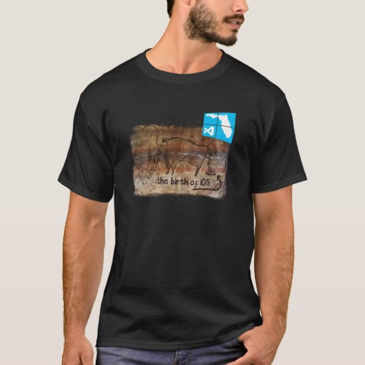 Die Geburt von IOS T-Shirt (Vorderseite)