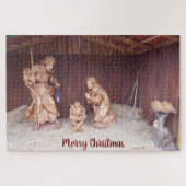 Die Geburt von Jesus Puzzle (Horizontal)