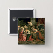 Die Geburt von Johannes der Baptist, 1550-59 Button (Vorne & Hinten)