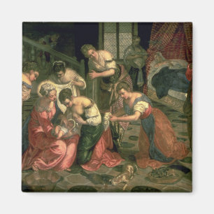 Die Geburt von Johannes der Baptist, 1550-59 Magnet