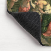 Die Geburt von Johannes der Baptist, 1550-59 Mousepad (Ecke)