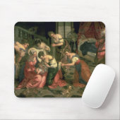 Die Geburt von Johannes der Baptist, 1550-59 Mousepad (Mit Mouse)