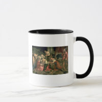 Die Geburt von Johannes der Baptist, 1550-59