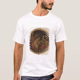 Die Geburt von Johannes der Baptist, c.1526 (Öl a T-Shirt