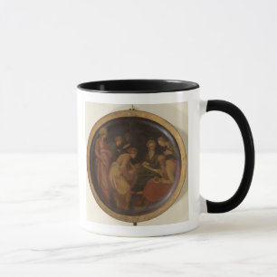 Die Geburt von Johannes der Baptist, c.1526 (Öl a Tasse