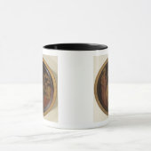 Die Geburt von Johannes der Baptist, c.1526 (Öl an Tasse (Zentrum)