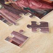 Die Geburt von Johannes der Baptist (Fresko) Puzzle (Seite)
