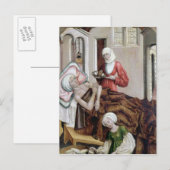 Die Geburt von Johannes der Baptist Postkarte (Vorne/Hinten)