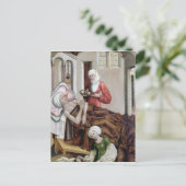 Die Geburt von Johannes der Baptist Postkarte (Stehend Vorderseite)