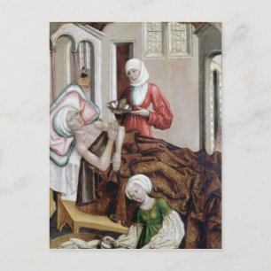 Die Geburt von Johannes der Baptist Postkarte