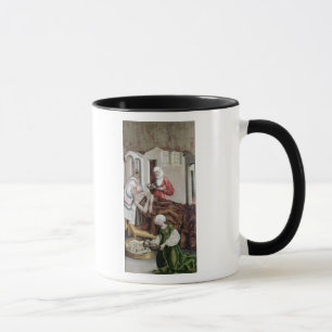 Die Geburt von Johannes der Baptist Tasse